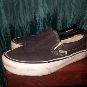 Slip on vans